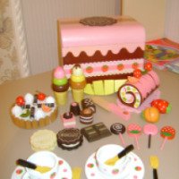 Набор деревянных сладостей Mother Garden "Шоколадно-клубничная вечеринка"