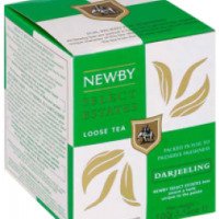 Чай Newby черный Darjeeling