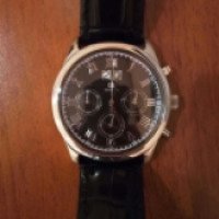 Серебряные мужские часы Ника