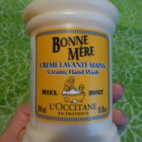 Мыло жидкое L'Occitane Bonne Mere "Медовое"