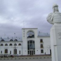 Комнаты отдыха железнодорожного вокзала Великого Новгорода 