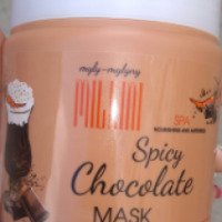 Маска Myly-mylyny Millini Spicy chocolate mask с какао-бобами и экстрактом красного перца
