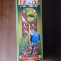 Зерновые палочки для попугаев "Престиж"