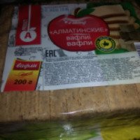 Вафли Алматинский продукт "Алматинские"