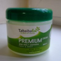 Крем для тела и лица Tabaibaloe Premium Cream Aloe Vera+Alantoina