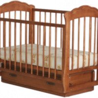 Кровать детская Можгинский лесокомбинат "Кармелита" 120х60 (маятник поперечный)