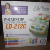 Ингалятор компрессорный (небулайзер) Little Doctor LD-212C