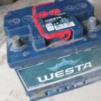 Автомобильный аккумулятор Westa Premium 6CT-50A