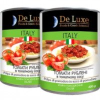 Томаты рубленные De Luxe Foods&Goods Selected