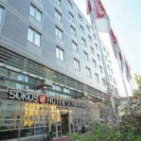 Отель Sokos Hotel Olympic Garden 4* 
