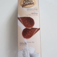 Шоколадные чипсы с вафлями Choco Wavelet