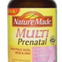 Мультивитамины Nature Made Multi Prenatal