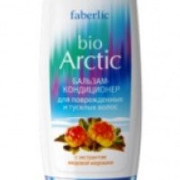 Бальзам-кондиционер для поврежденных и тусклых волос Faberlic bio Arctic