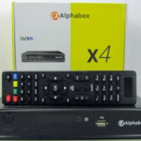 Ресивер Alphabox x4