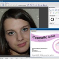 Графический редактор Cosmetic Guide