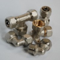 Фитинги для металлопластиковых систем A&T