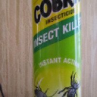 Аэрозоль от ползающих насекомых Супер Кобра