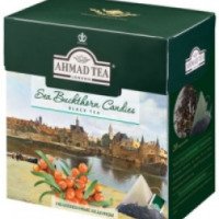 Черный чай в пирамидках Ahmad Tea
