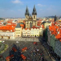 Староместская площадь (Чехия, Прага)