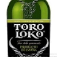 Вино белое сухое Минераловодский завод виноградных вин "Toro Loko"