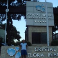 Отель Crystal Hotel Flora Beach (Турция, Кемер)