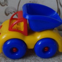 Игрушка пластмассовая транспортная Пластмастер самосвал "Малышок"
