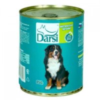 Корм консервированный для собак Darsi