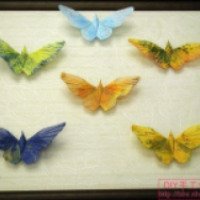 Хобби набор "Клевер", оригами (бабочки)