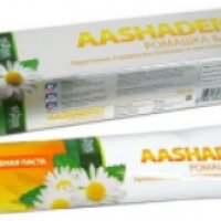 Зубная паста Aasha Herbals Aashadent "Ромашка & мята"