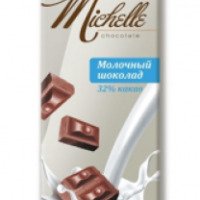 Шоколад молочный Победа Michelle