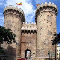 Городские ворота Torres de Cuart 