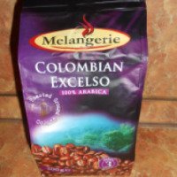 Кофе Melangerie Colombian Excelso молотый