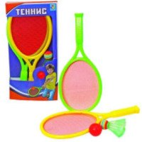 Набор для тенниса 1 Toy "Растем вместе"