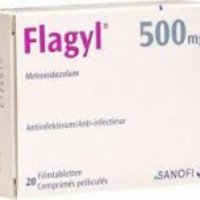 Таблетки Sanofi-aventis Flagyl