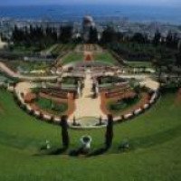 Бахайские сады (Израиль, Хайфа)