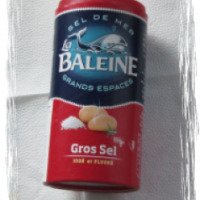 Соль пищевая морская крупная La Baleine