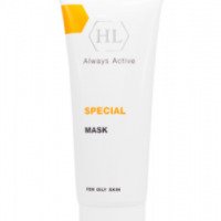 Сокращающая маска для лица Holy Land Special Mask for oily skin