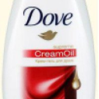 Крем-гель для душа Dove с ароматом мускуса и восточных цветов