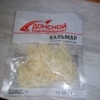Кальмар солено-сушеный Рыбокомбинат "Донской"