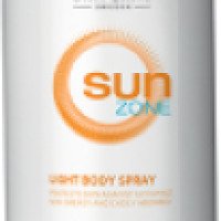 Солнцезащитный спрей для тела Oriflame Sun Zone со средней степенью защиты SPF 25