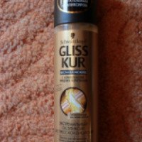Спрей для сухих и ослабленных волос Schwarzkopf Gliss Kur "Восстановление волос с комплексом жидких кератинов"