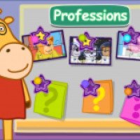 Ребенок Hippo: Puzzlmania - игра для Android