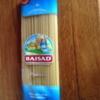 Макаронные изделия Baisad "Спагетти" из твердых сортов пшеницы