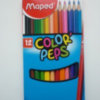 Цветные карандаши "Color' peps"