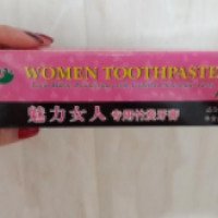 Вьетнамская бамбуковая зубная паста Women Toothpaste