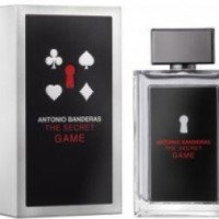 Мужская туалетная вода Antonio Banderas "The Secret Game"