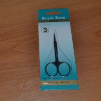 Маникюрные ножницы Royal Rose для удаления кутикулы