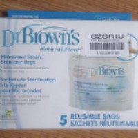 Пакеты для стерилизации в микроволновой печи Dr. Brown's Natural Flow