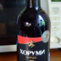 Вино красное полусладкое Хоруми "Киндзмараули"