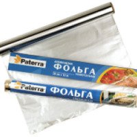 Алюминиевая фольга Paterra для хранения и приготовления пищи